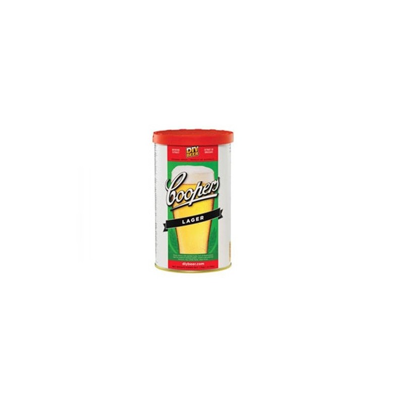 Malto per birra Coopers Lager da kg 1,7