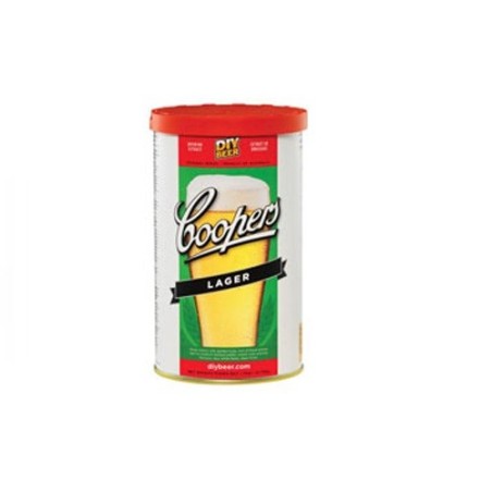 Malto per birra Coopers Lager da kg 1,7