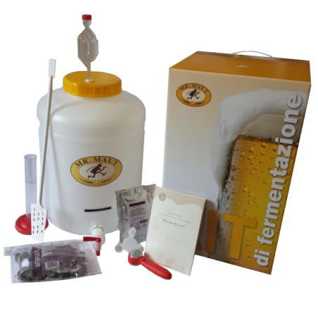 Kit Birra eco "Mr Malt"