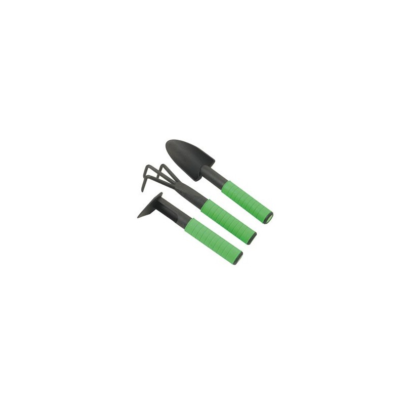 Set attrezzi giardinaggio in plastica