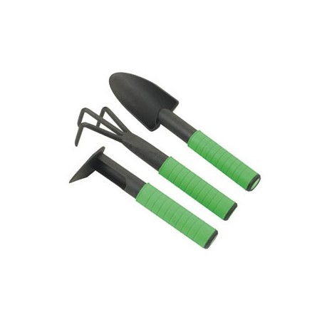 Set attrezzi giardinaggio in plastica