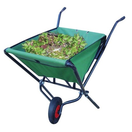 Carriola pieghevole per giardinaggio