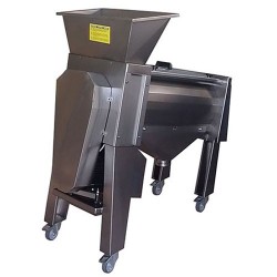 Denocciolatrice passatrice frutta 1000 kg/h 2