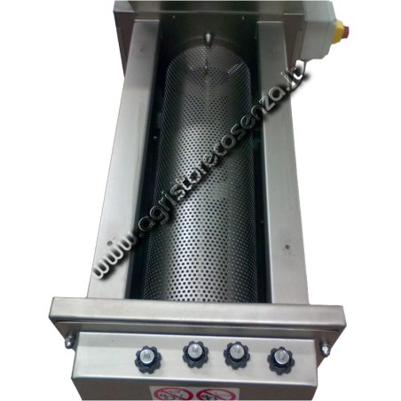 Denocciolatrice passatrice frutta 1000 kg/h
