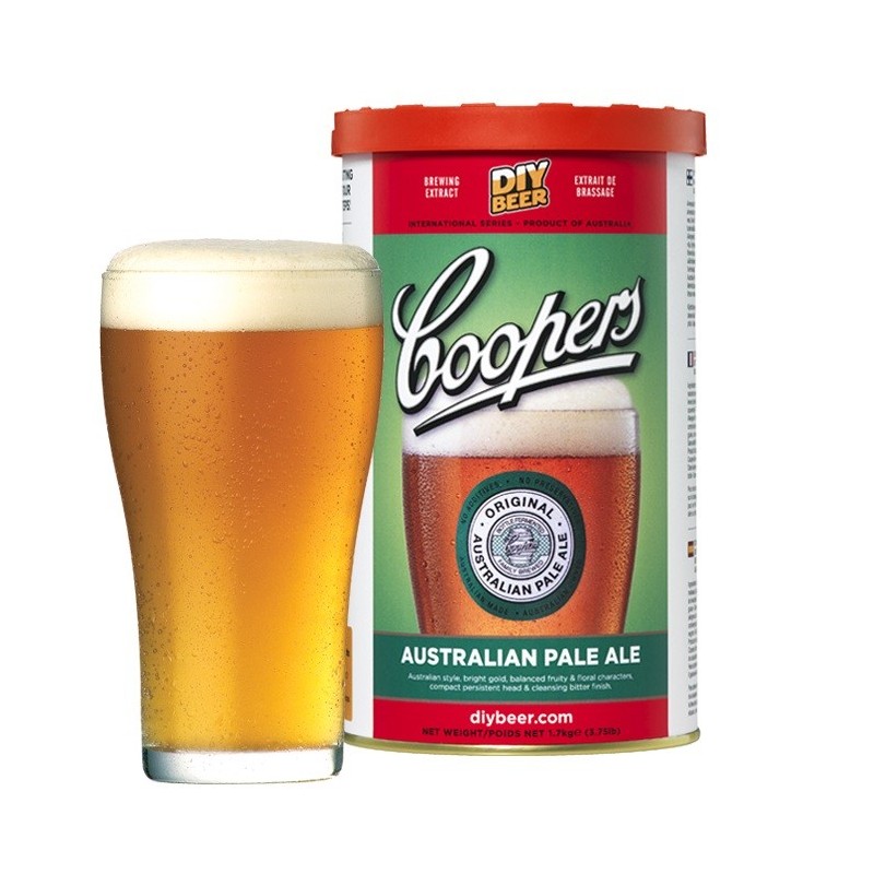 Malto per birra Coopers Australian Pale Ale da kg 1,7