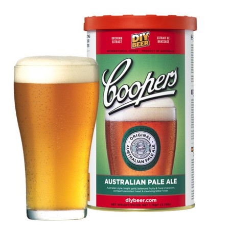 Malto per birra Coopers Australian Pale Ale da kg 1,7