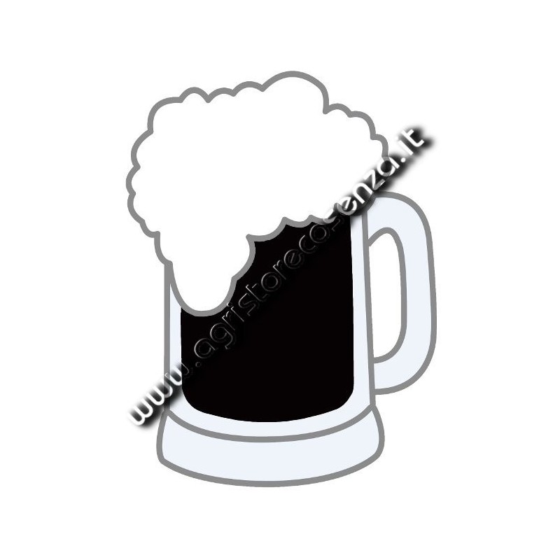 Malto per birra Coopers Stout da kg 1,7