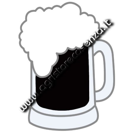 Malto per birra Coopers Stout da kg 1,7