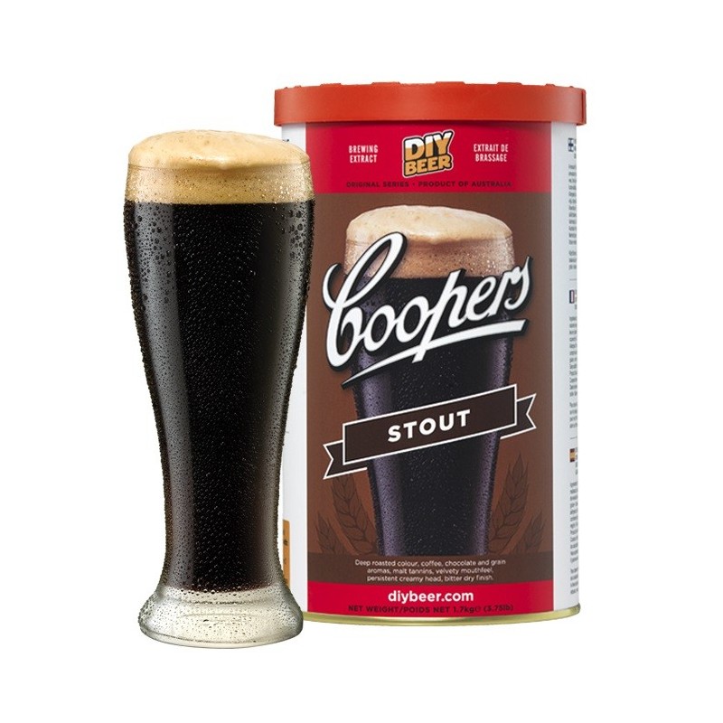 Malto per birra Coopers Stout da kg 1,7