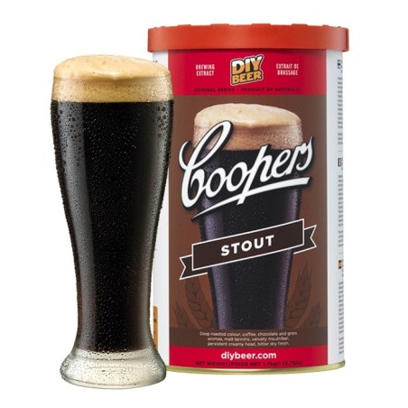 Malto per birra Coopers Stout da kg 1,7