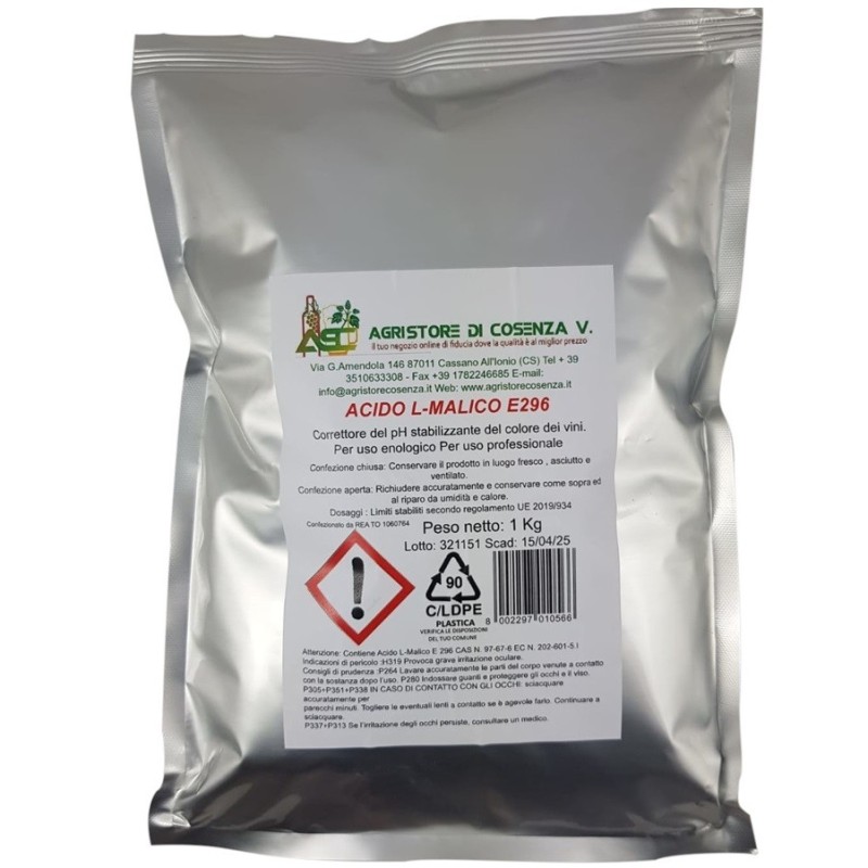 Acido L-Malico 1 kg