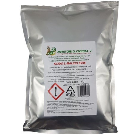 Acido L-Malico 1 kg