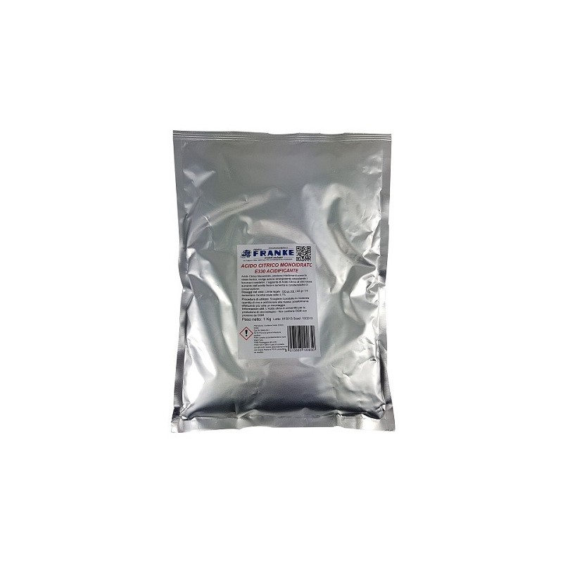 Acido Citrico e330 Monoidrato 1 kg