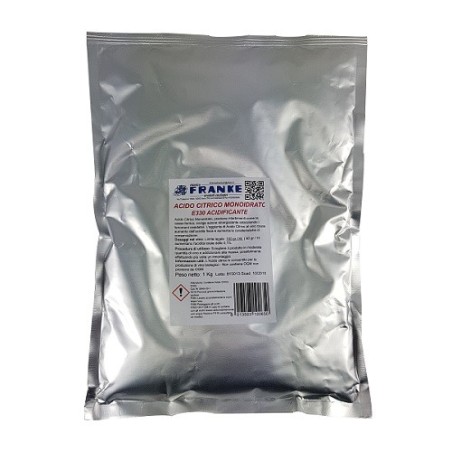 Acido Citrico e330 Monoidrato 1 kg