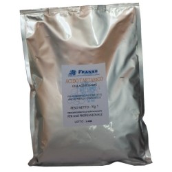 Acido Tartarico e334 1 kg