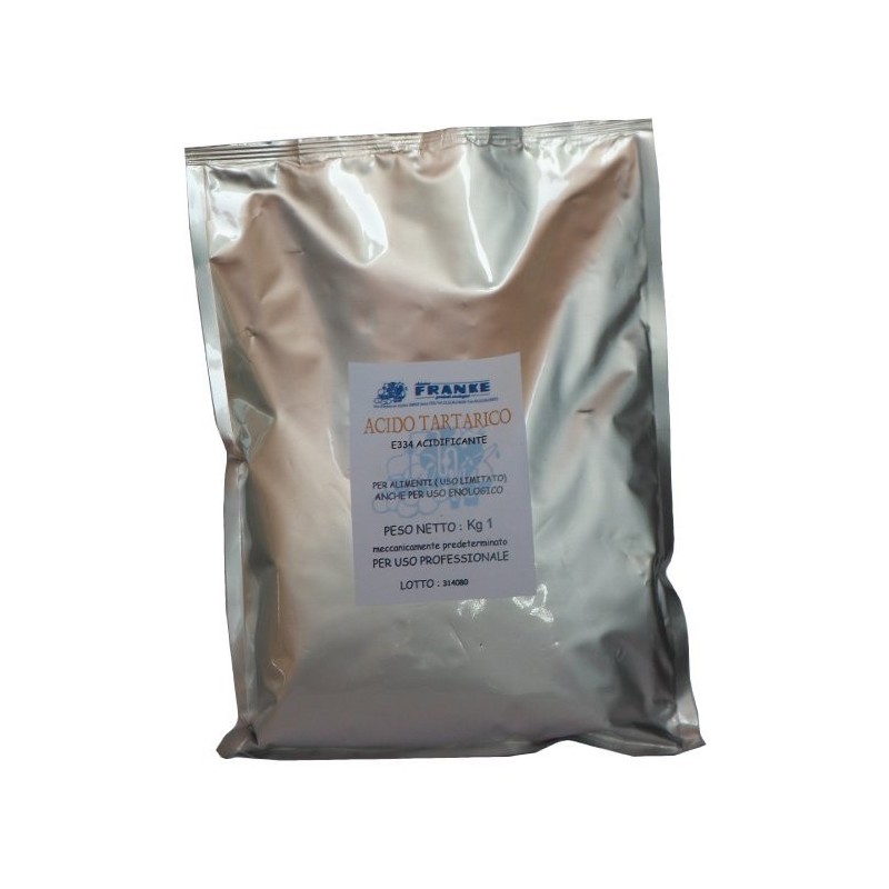 Acido Tartarico e334 1 kg