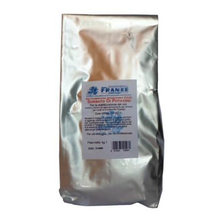 Sorbato di Potassio e202 da 1kg