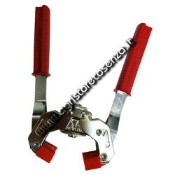 Tappatrice-turabottiglie manuale a due leve in ferro Eterna