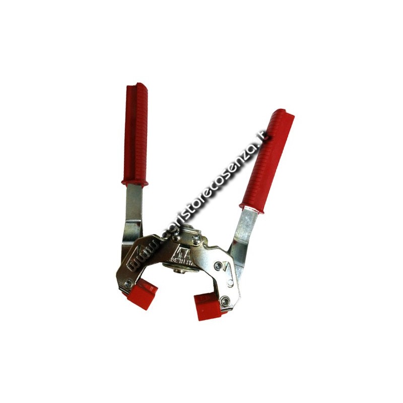 Tappatrice-turabottiglie manuale a due leve in ferro Eterna