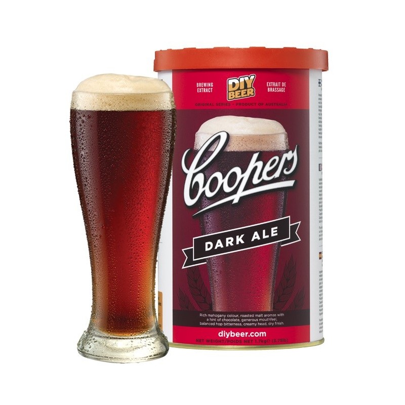 Malto per birra Coopers Dark Ale da kg 1,7