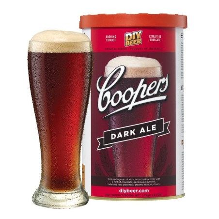 Malto per birra Coopers Dark Ale da kg 1,7