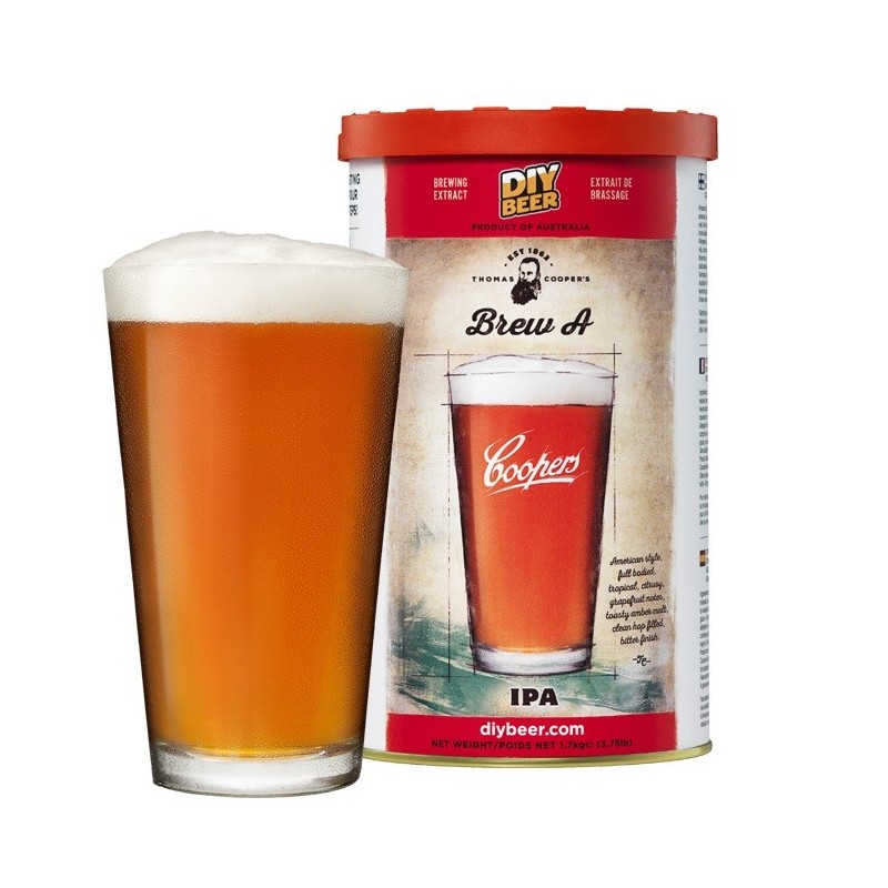 Malto per birra Coopers India Pale Ale da kg 1,7