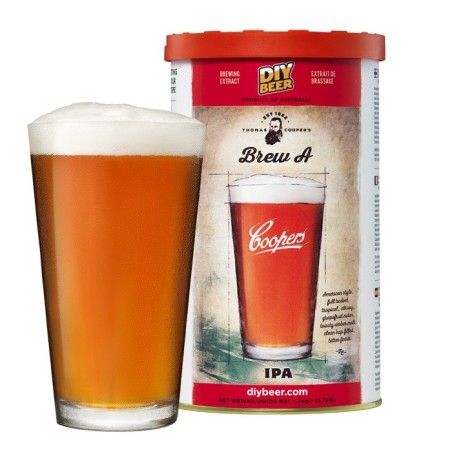 Malto per birra Coopers India Pale Ale da kg 1,7