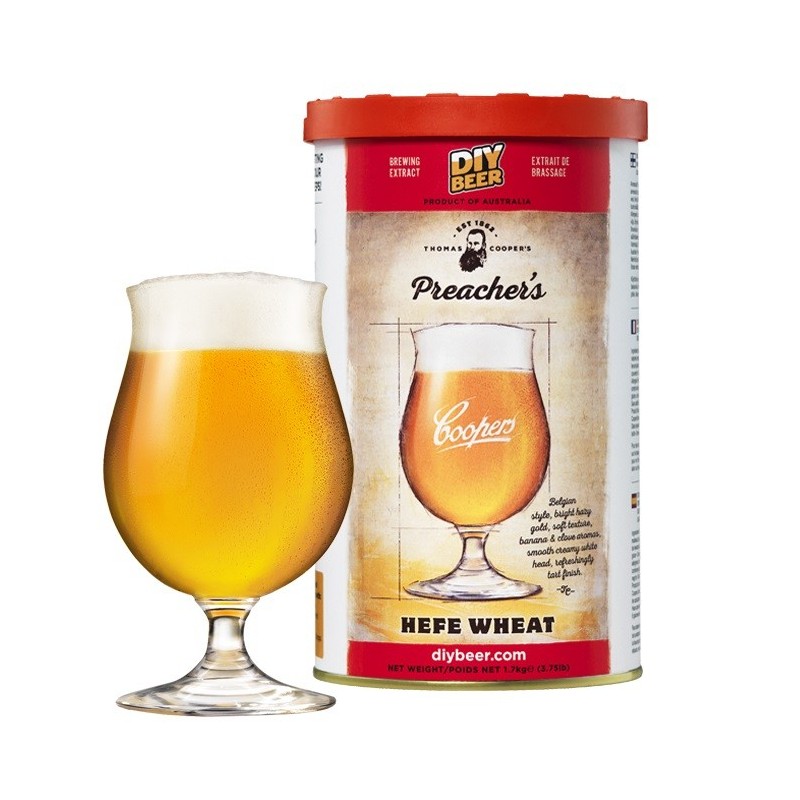 Malto per birra Coopers Wheat Weizen da kg 1,7