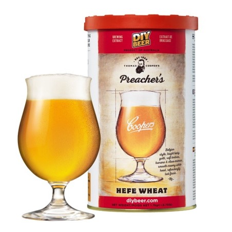 Malto per birra Coopers Wheat Weizen da kg 1,7