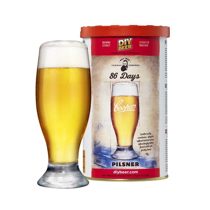 Malto per birra Coopers Pilsener da kg 1,7