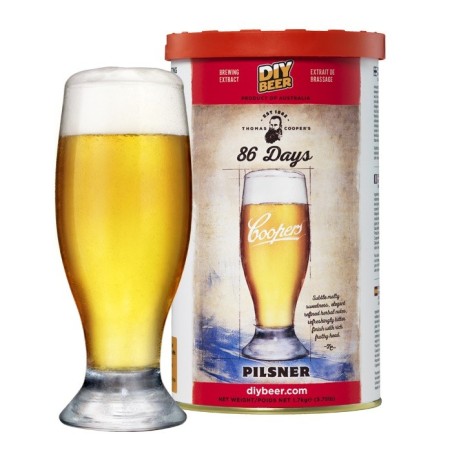 Malto per birra Coopers Pilsener da kg 1,7