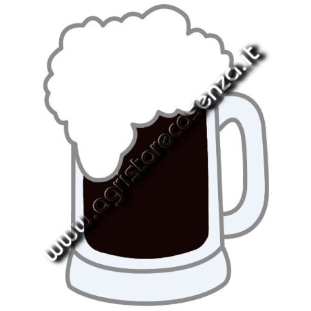 Malto per birra Coopers Irish Stout da kg 1,7
