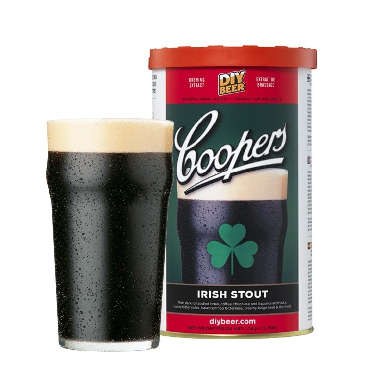Malto per birra Coopers Irish Stout da kg 1,7