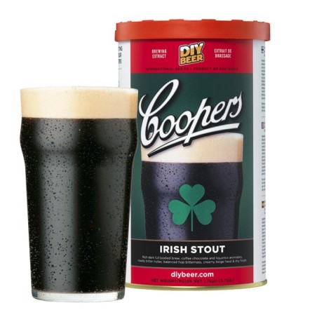 Malto per birra Coopers Irish Stout da kg 1,7