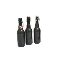 Bottiglie per birra da 0.5 lt con tappo meccanico