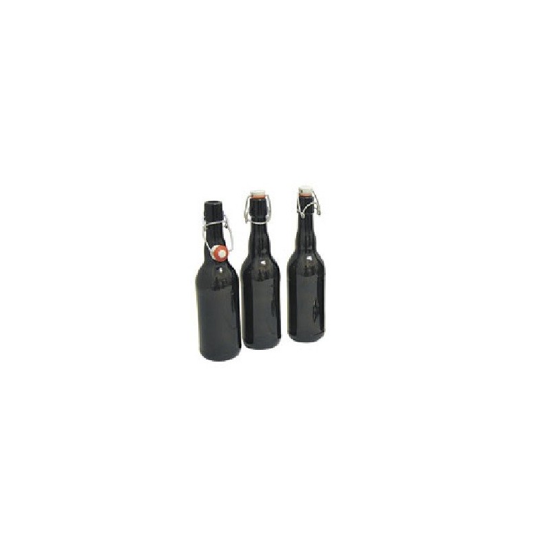 Bottiglie per birra da 0.5 lt con tappo meccanico