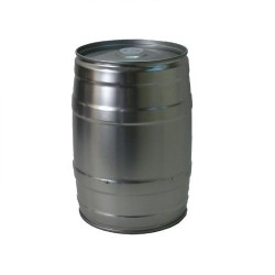 Barilotto per birra da 5 litri completo di tappo
