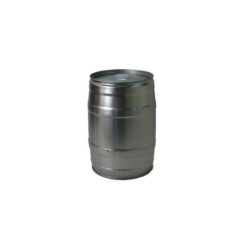 Barilotto per birra da 5 litri completo di tappo