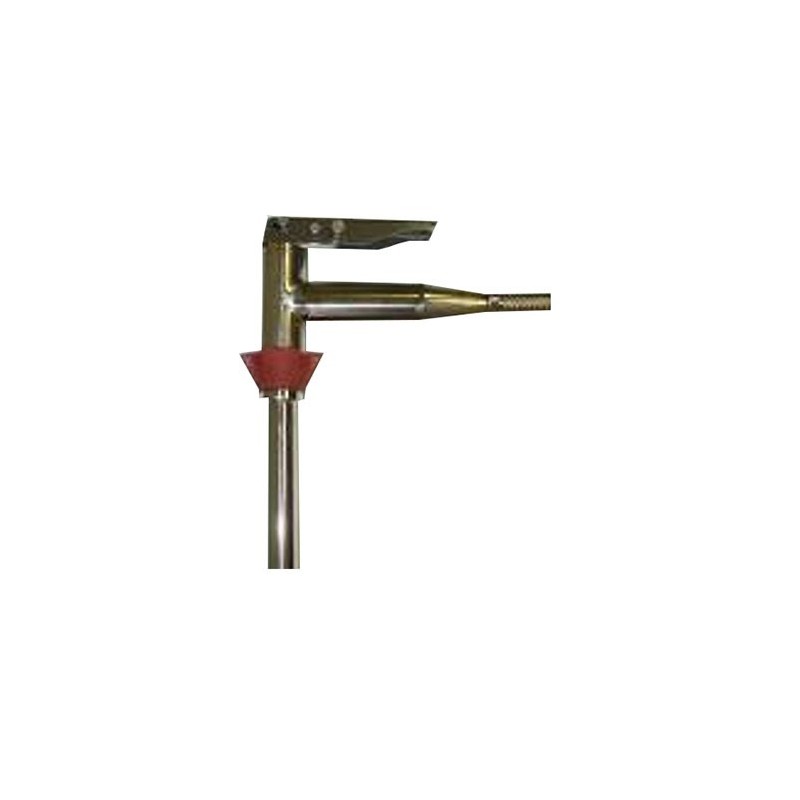Pistola di riempimento in acciaio inox