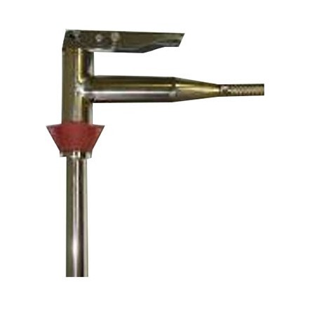 Pistola di riempimento in acciaio inox