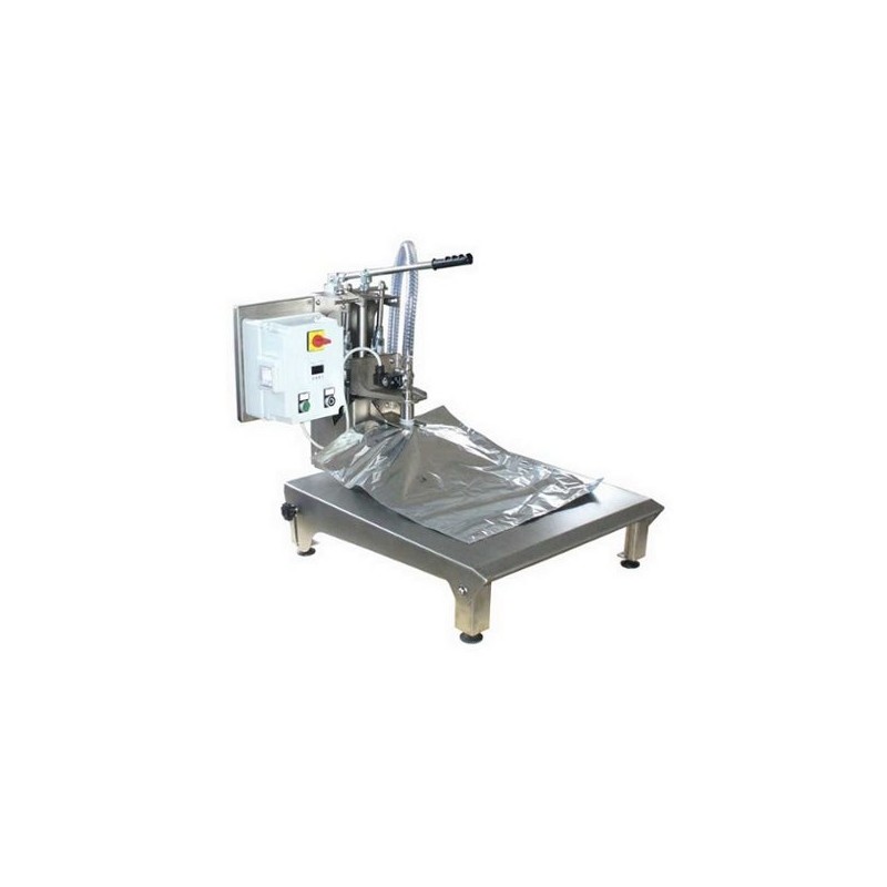 Riempitrice semiautomatica senza pompa per Bag in Box 