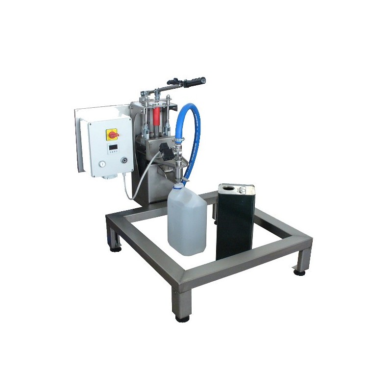 Riempitrice semiautomatica senza pompa per Bag in Box 