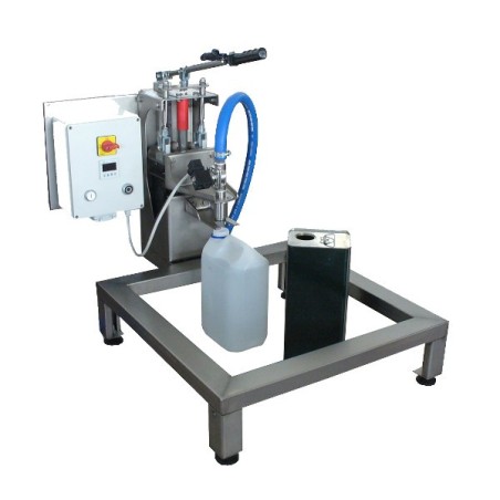 Riempitrice semiautomatica senza pompa per Bag in Box 