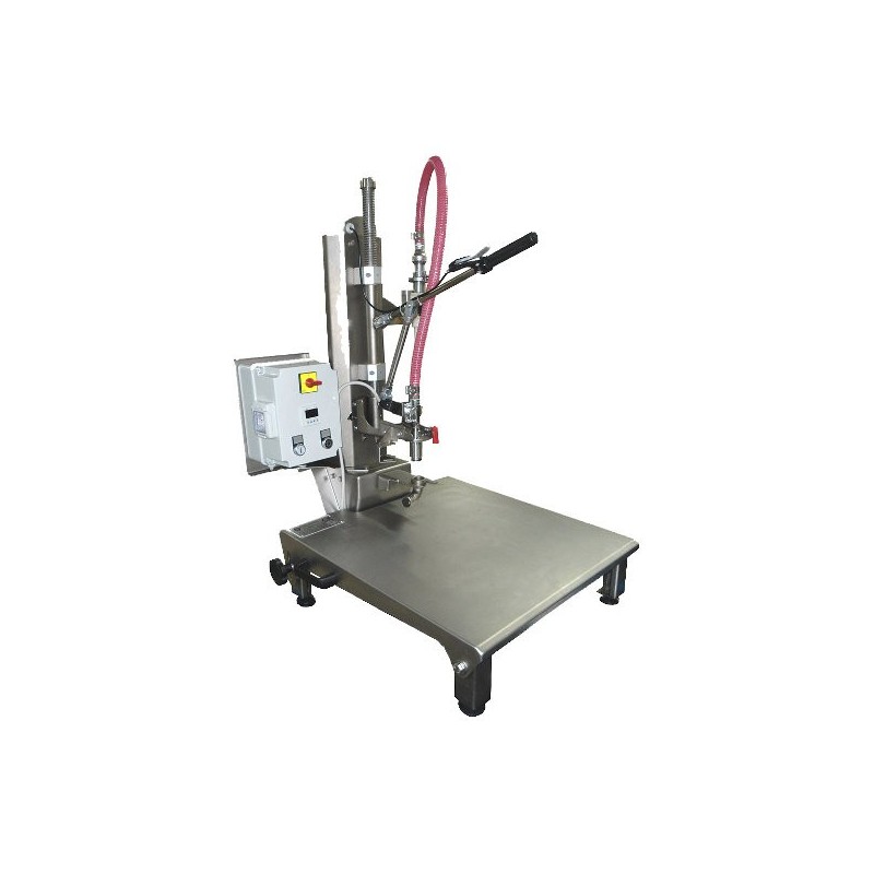 Riempitrice semiautomatica senza pompa per Bag in Box 