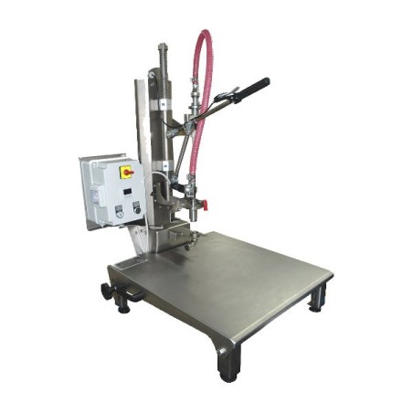 Riempitrice semiautomatica senza pompa per Bag in Box 