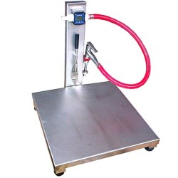 Riempitrice manuale a colonna per Bag in Box