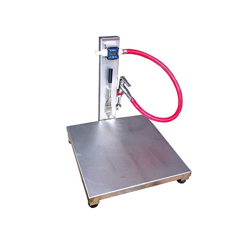Riempitrice manuale a colonna per Bag in Box