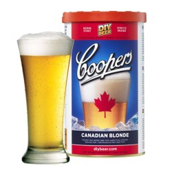 Malto per birra Coopers Canadian Blonde da kg 1,7
