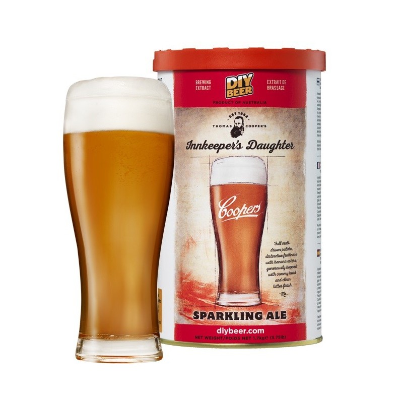 Malto per birra Coopers Sparkling Ale da kg 1,7