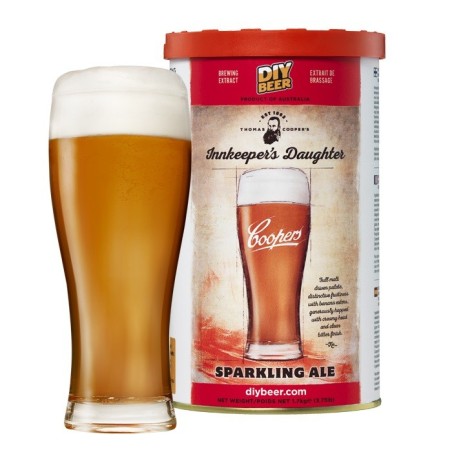 Malto per birra Coopers Sparkling Ale da kg 1,7